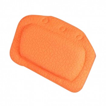 1pc Bathroom Bathtub Soft Spa Bath Pillow Bath Spa Neck Sponge Relaxing Headrest Waterproof Cushion With Suction Cups