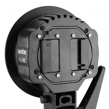 Godox AD-B2 Bowens Mount double tubes Light Head Bracket for AD200 Portable Flash Speedlite