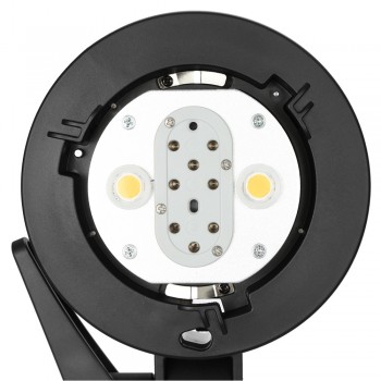 Godox AD-B2 Bowens Mount double tubes Light Head Bracket for AD200 Portable Flash Speedlite