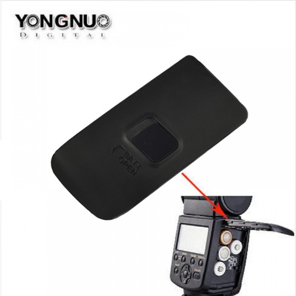 Battery Door for Yongnuo Flash Speedlite YN600ex-RT  YN600exRT YN600ex YN600EX-RT II Repair parts