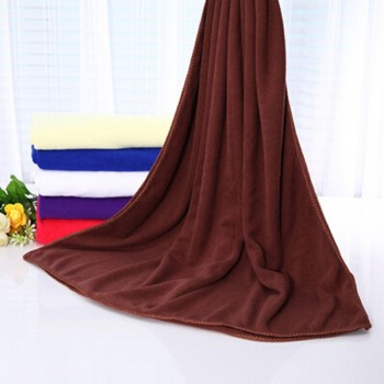 75x140cm absorbent microfiber dry bath towel towel bath white soft comfortable high quality dry hair towel Bathroom Products