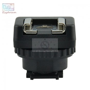 MSA-MIS Standard Hot Cold Shoe Adapter Converter For Sony Multi Interface Shoe DV  Camcorder Mount