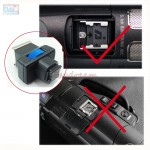 Blue Mini Standard Hot Cold Shoe Hotshoe Adapter Converter for Sony Active Interface Shoe DV Camcorder Mount