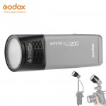 In Stock!! Godox H200R Ring Flash Head Separation Extension Head Portable with Spiral Flash for Godox AD200 Flash