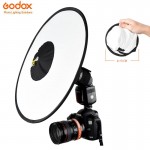 Godox RS18 Conical Flash SoftBox Portable Foldable Circular Soft Box Soft Diffuser For Most Camera Flash/Speedlite/AD200/AD600