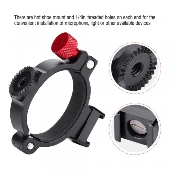 1/4 Thread Extension Mounting Ring for DJI Osmo 2 Gimbal Stabilizer Accessory