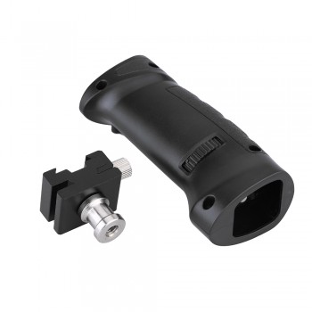 Godox FG-40 Anti-Slip Surface Flash Handle Hot Shoe Flash Grip Professional Flash Holder for Godox Speedlite Flash AD200 AD360