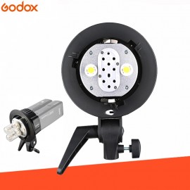 Godox WITSTRO AD-B2 AD200 Dual Power Flash Head Bowens Mount Double Tube Light Head Bracket for AD200 Flash Speedlite