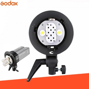Godox WITSTRO AD-B2 AD200 Dual Power Flash Head Bowens Mount Double Tube Light Head Bracket for AD200 Flash Speedlite