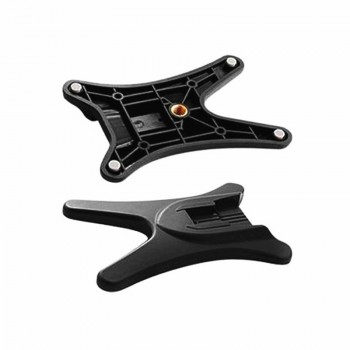 Flash Light Stand Holder Base Hot Shoe for Canon Nikon Speedlite Flashgun