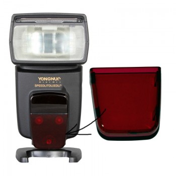 New whole sale Original YONGNUO Flash speedlite repair red plastic AF glass for YN568EX YN568EXII YN-568EX YN-568EXII flash lamp