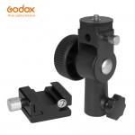 Godox Camera Flash Speedlite Mount Swivel Light Stand Bracket with Umbrella Reflector Holder for Camera DSLR