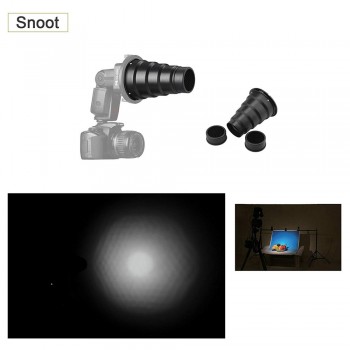 K9 Flash Accessory Universal Mount Flash Adapter CA-SGU with Conical Snoot SGA-CS for Canon Nikon YongNuo Metz Neewer Speedlite