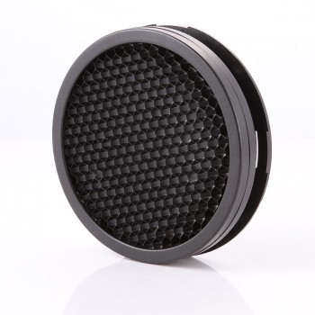 K9 CA-SGU Universal Mount Flash Adapter with SGA-CHC1010-3 HoneyComb Grid for Canon Nikon YongNuo Speedlite