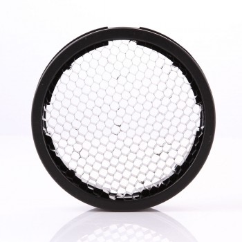 K9 CA-SGU Universal Mount Flash Adapter with SGA-CHC1010-3 HoneyComb Grid for Canon Nikon YongNuo Speedlite