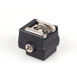 Flash Hot Shoe Adapter HD-N3 For Sony Alpha A100 A200 A230 A290 A300 A330 A350 A450 A550 A850 A900 A77 Camera Flash Accessories