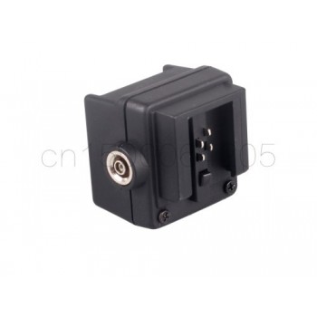 Flash Hot Shoe Adapter HD-N3 For Sony Alpha A100 A200 A230 A290 A300 A330 A350 A450 A550 A850 A900 A77 Camera Flash Accessories