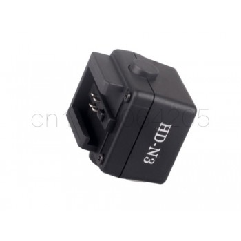 Flash Hot Shoe Adapter HD-N3 For Sony Alpha A100 A200 A230 A290 A300 A330 A350 A450 A550 A850 A900 A77 Camera Flash Accessories