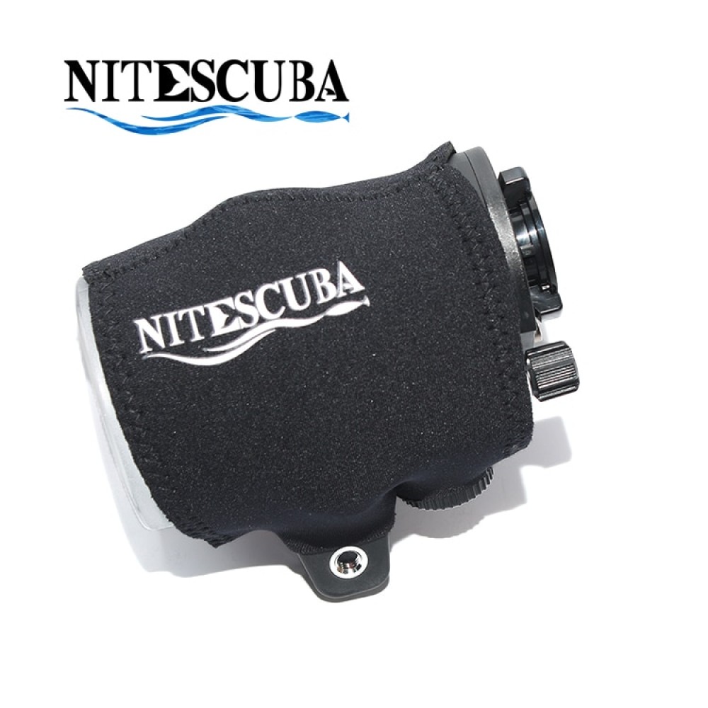 NiteScuba Diving Waterproof cover glove sleeves for Seaamp;sea Strobe YS-D2 YS-D1 Protector Underwater Photography accessories
