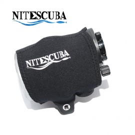 NiteScuba Diving Waterproof cover glove sleeves for Seaamp;sea Strobe YS-D2 YS-D1 Protector Underwater Photography accessories