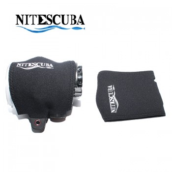 NiteScuba Diving Waterproof cover glove sleeves for Seaamp;sea Strobe YS-D2 YS-D1 Protector Underwater Photography accessories