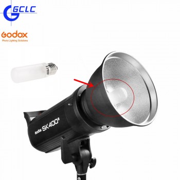 Godox Modeling Lamp Bulb 220V-240V 4X E27 150W 230V JDD Light Tube Studio Strobe Photography Flash