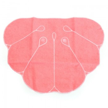 New Bathroom Products Home Spa Inflatable Bath Pillow Cups Shell Shaped Neck Bathtub Cushion Random Color