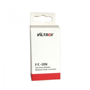 Viltrox FC-8N Wireless HotShoe Adapter Light control flash converter PC Sync Socket for Canon Nikon Pentax Yongnuo oloong flash