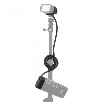 New Arrive!! Godox EC200 AD200 Remote Separation Extension Head with Hot Shoe for Godox AD200 Flash