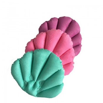 SOLEDI Home Bathroom Inflatable Bath Spa Pillow Head Back Neck Cushion Bathtub Rest R