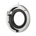Godox Mount to Bowens Mount Speed Ring Adapter for AD600 AD600M Flash Strobe AD-GB