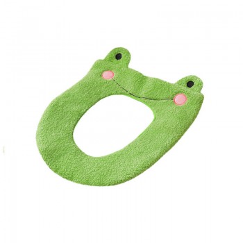 2018 Bathroom Accessories Home amp; Living Fashion Toilet Seat Cover Mat Warm Cartoon Animal Shape Washable Bathroom