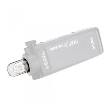 Godox AD200 AD-FT200 Pocket 200W Flash Tube Bare Bulb for Godox H200J Flash Head on Godox AD200