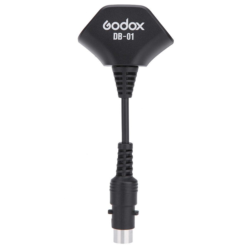 Godox DB-01 One-to-two Cable Y Adapter for Godox PROPAC Power Pack PB960 PB820 AD360 AD180