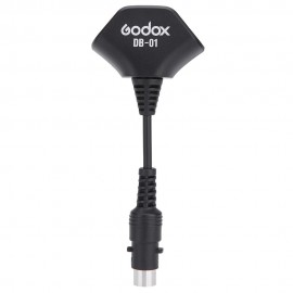 Godox DB-01 One-to-two Cable Y Adapter for Godox PROPAC Power Pack PB960 PB820 AD360 AD180