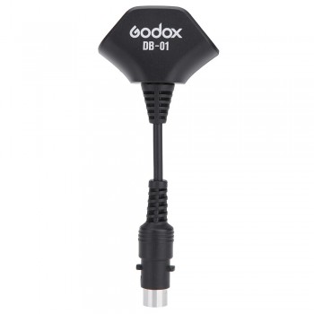 Godox DB-01 One-to-two Cable Y Adapter for Godox PROPAC Power Pack PB960 PB820 AD360 AD180