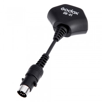 Godox DB-01 One-to-two Cable Y Adapter for Godox PROPAC Power Pack PB960 PB820 AD360 AD180