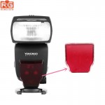YONGNUO Flash speedlite repair red plastic AF glass for YN685EX YN685EXII YN-685EX YN-685EXII flash lamp
