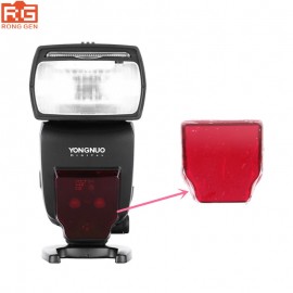 YONGNUO Flash speedlite repair red plastic AF glass for YN685EX YN685EXII YN-685EX YN-685EXII flash lamp