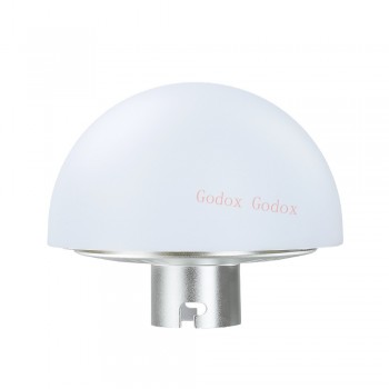 Godox Ad-S17 Witstro Ad200 Ad360 Dome Diffuser Wide Angle Soft Focus Shade Diffuser for Godox Ad200 Ad180 Ad360 Speedlite