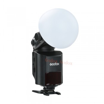Godox Ad-S17 Witstro Ad200 Ad360 Dome Diffuser Wide Angle Soft Focus Shade Diffuser for Godox Ad200 Ad180 Ad360 Speedlite