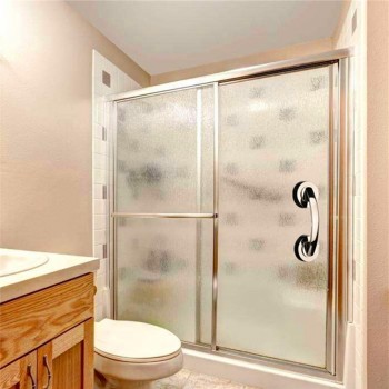 2018 Bathroom Accessories Home amp; Living Bath Safety Handle Suction Cup Handrail Grab Bathroom Grip Tub Shower Bar Rail