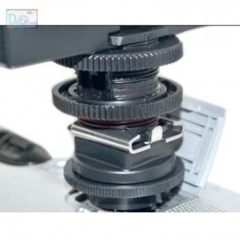 Silver Mini Standard Hot Cold Shoe Hotshoe Adapter Converter for Sony Active Interface Shoe DV Camcorder Mount
