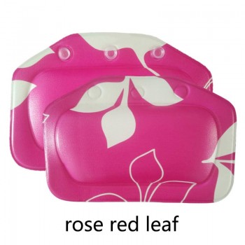 Spa Bath Pillows PVC Foam Tub Headrest Bathtub Pillow 1PC Sponge Head Cushion Bathroom Accessories Bath Pillow Waterproof