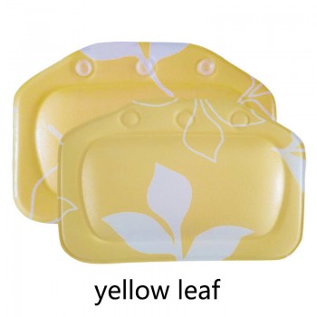 Spa Bath Pillows PVC Foam Tub Headrest Bathtub Pillow 1PC Sponge Head Cushion Bathroom Accessories Bath Pillow Waterproof