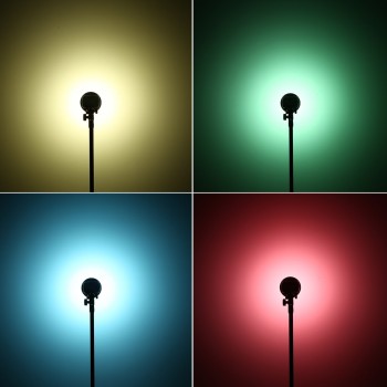 Godox AD-M Standard Reflector Cover with 5 Color Filter Gels for Godox AD200 AD360 AD360II AD180