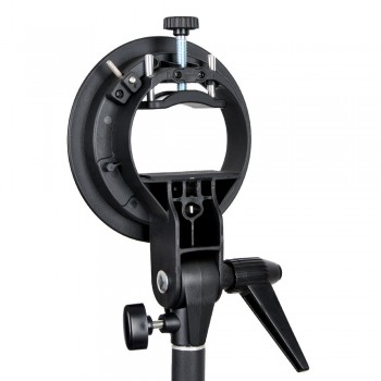 Godox S-Type Bracket Bowens S Mount Holder for Speedlite Flash Snoot Softbox Beauty Dish Honeycomb