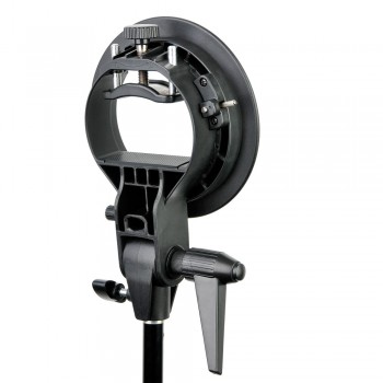 Godox S-Type Bracket Bowens S Mount Holder for Speedlite Flash Snoot Softbox Beauty Dish Honeycomb