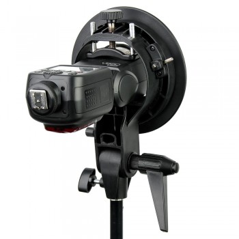 Godox S-Type Bracket Bowens S Mount Holder for Speedlite Flash Snoot Softbox Beauty Dish Honeycomb