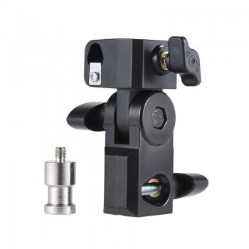 Godox AD-E Flash Speedlite Holder with 1/4 Screw On The Top to Hold Godox AD200 TTL 2.4G HSS 1/8000s Pocket Flash Light